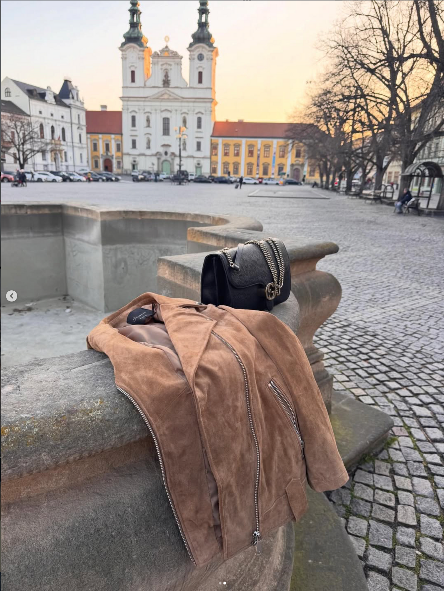Souvenir - Semišová bunda